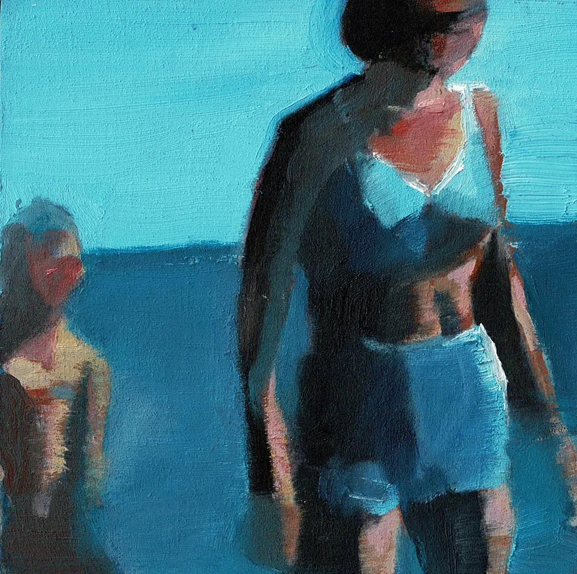 The Past Comes Closer (she said) (2023)