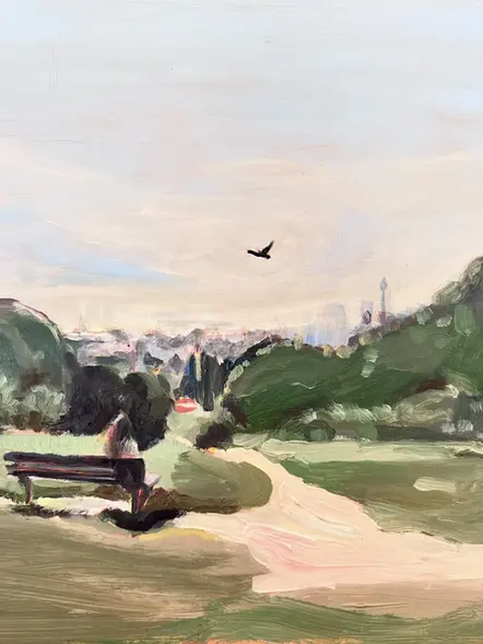 Sunrise Parliament Hill Hampstead Heath
