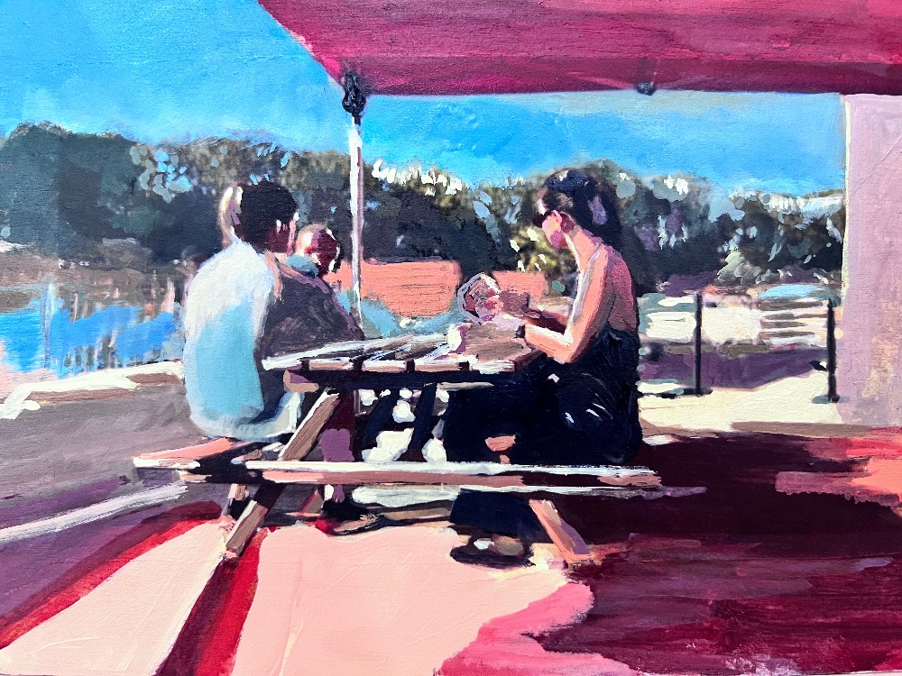 Early Morning Swim — additional work