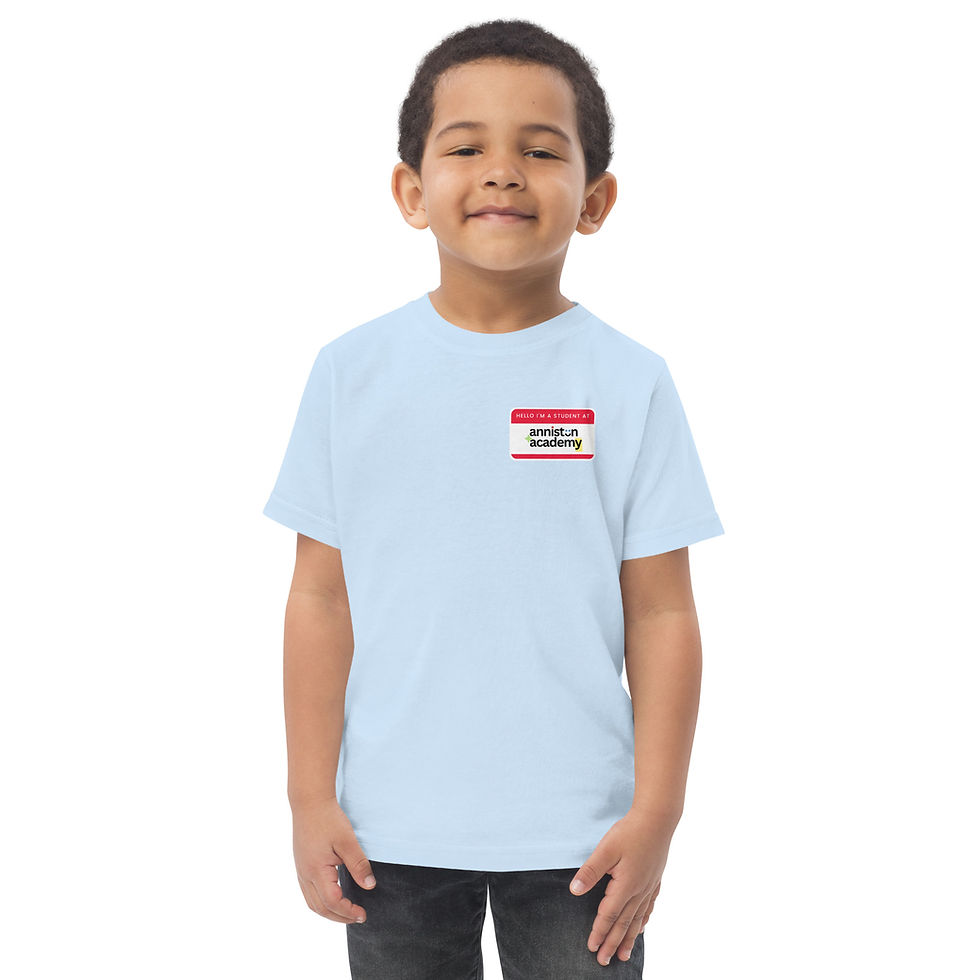 Thumbnail: Toddler Hello I'm a Student jersey t-shirt