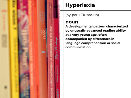What Is Hyperlexia? Understanding the Child Who Reads Early — and Deeply