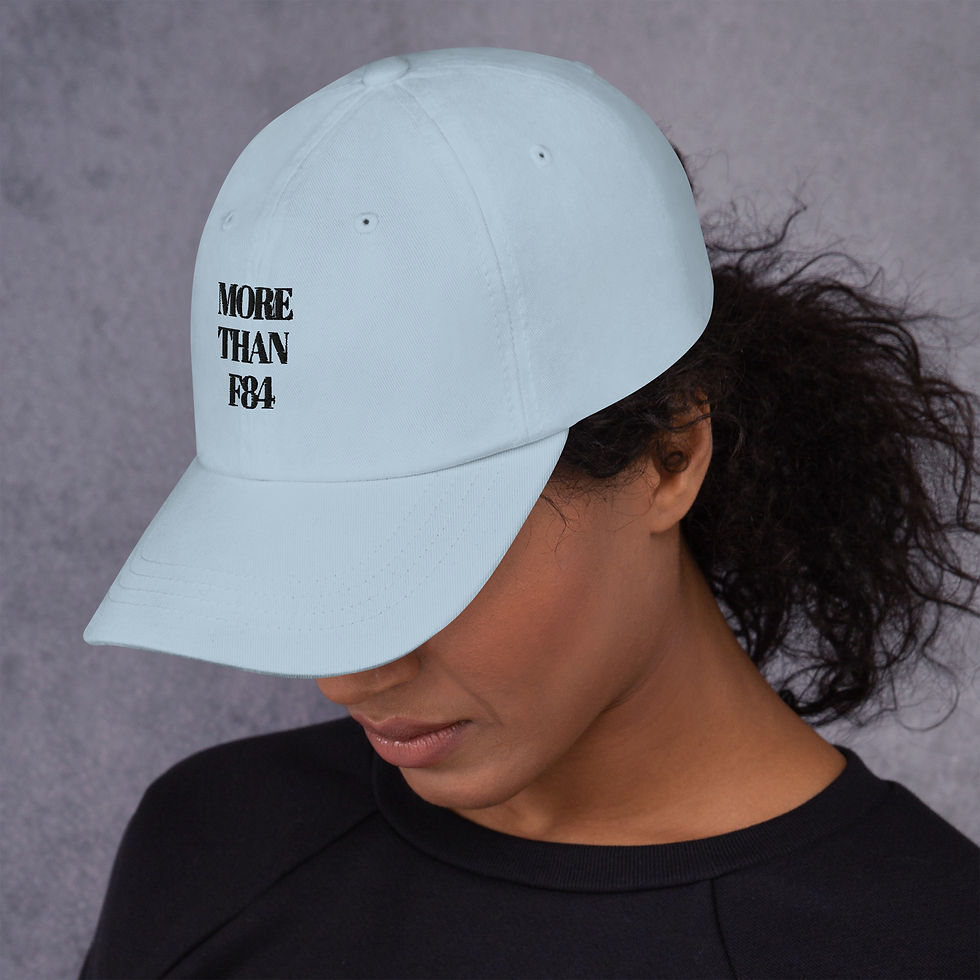 Thumbnail: More than F84 Dad hat