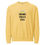 Thumbnail: Sun More than F84 Unisex garment-dyed fleece crewneck sweatshirt