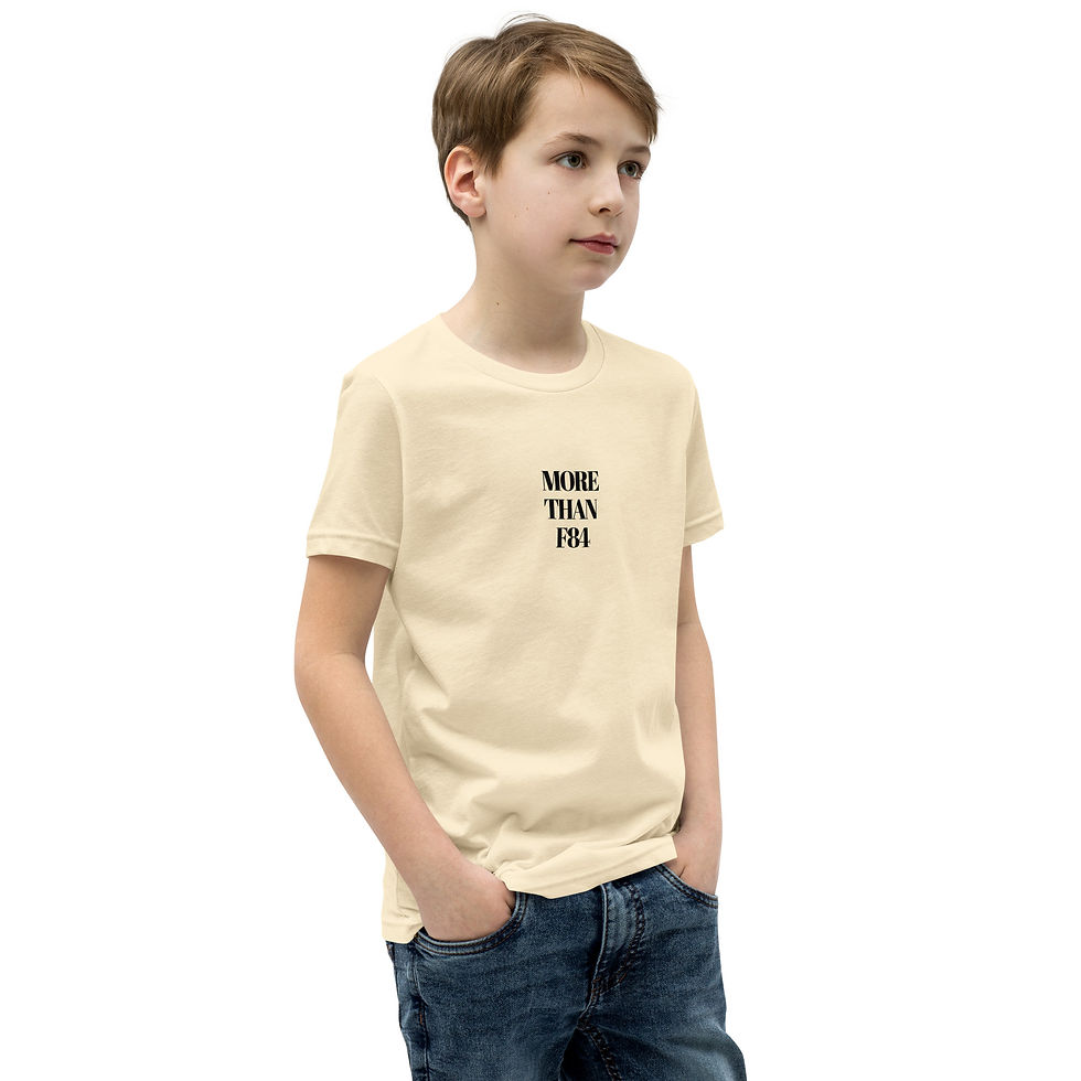 Thumbnail: More than F84 Youth Short Sleeve T-Shirt
