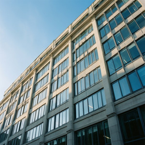 Multi-Story Building Window Service