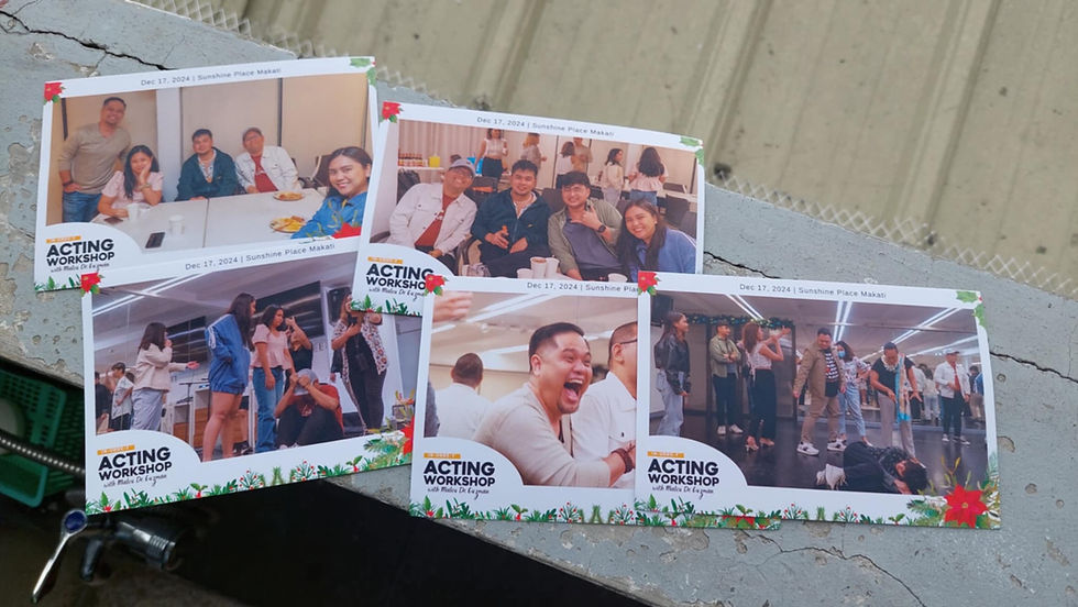 "BEYOND THE CURTAIN CALL"