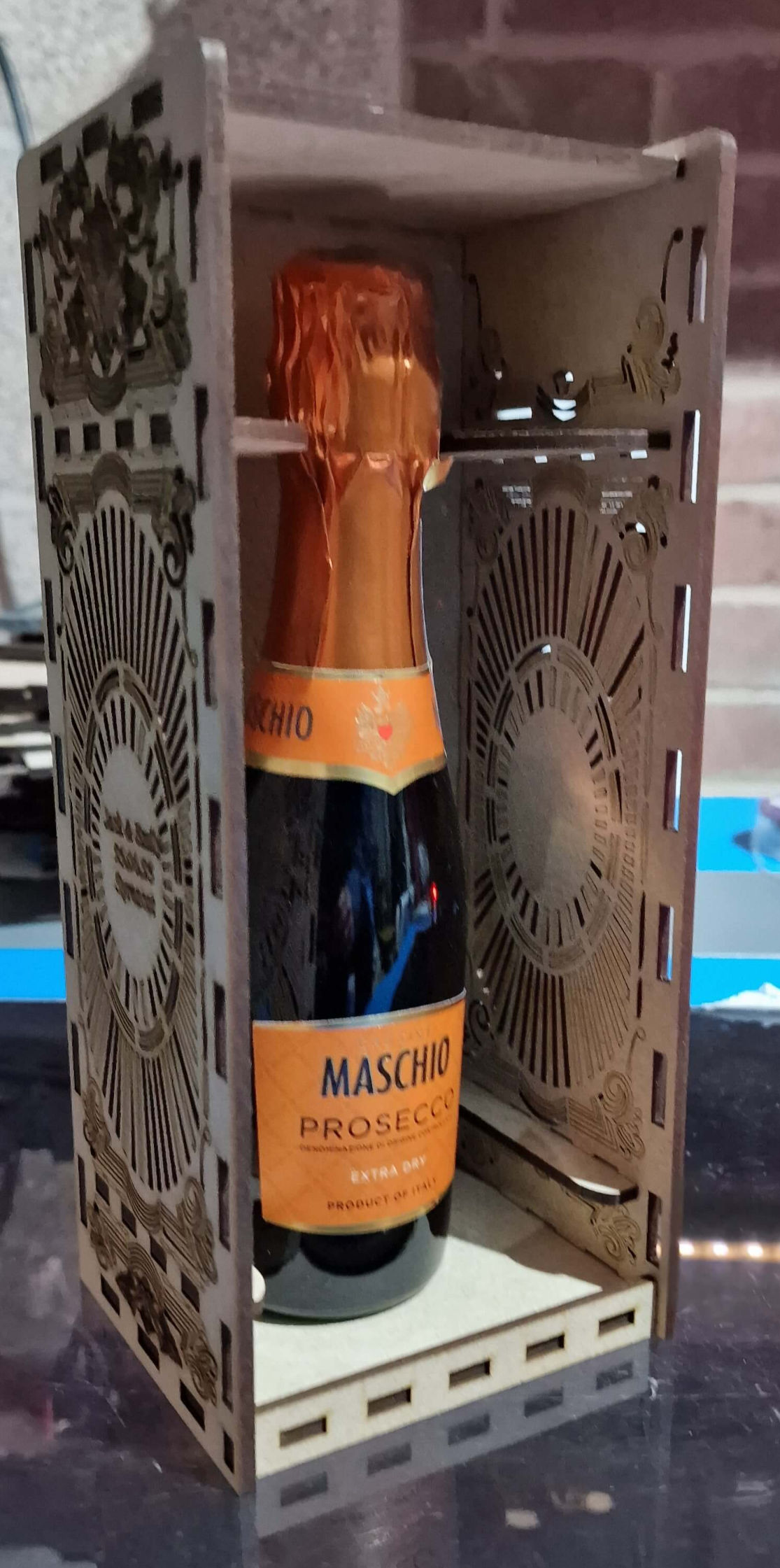 Personalised bottle gift boxes (small)