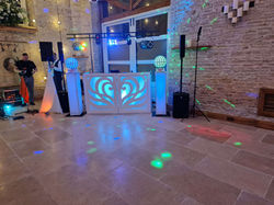 wedding disco at Merriscourt