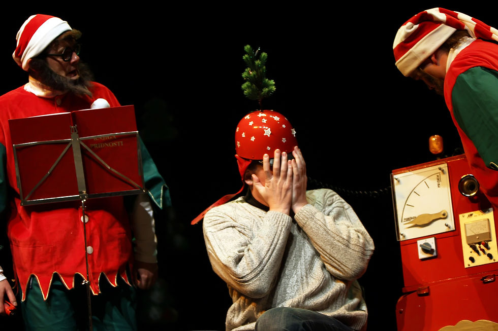 Božični pridnometer teater Cizamo