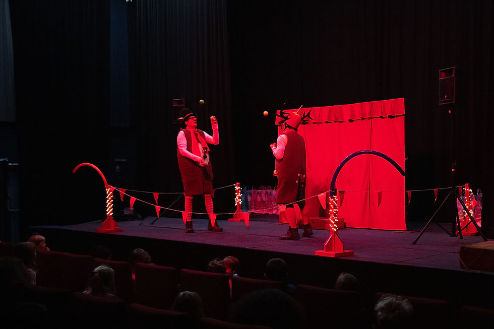 JELENČKOV PRAZNIČNI CIRKUS