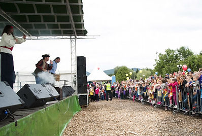 pirati, gusarji teater Cizamo