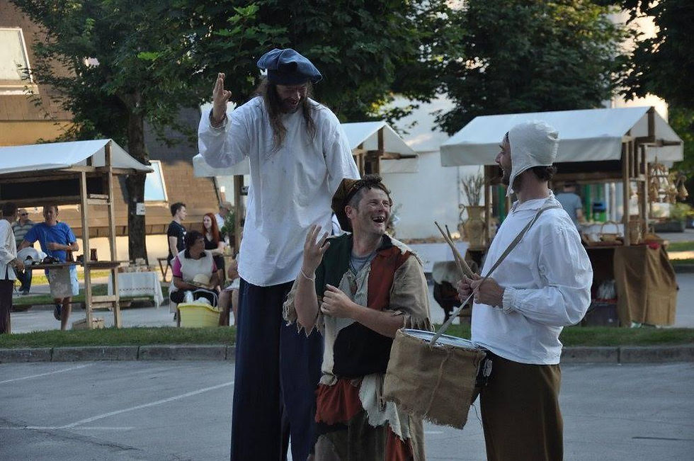 teater Cizamo: predstava Glumači