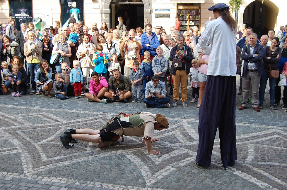 teater Cizamo: predstava Glumači