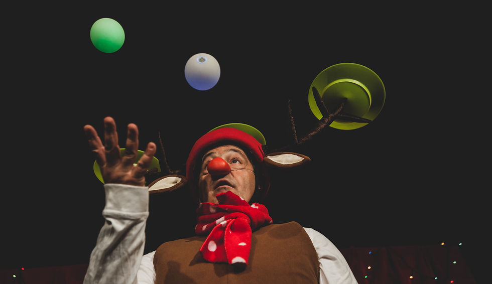 JELENČKOV PRAZNIČNI CIRKUS