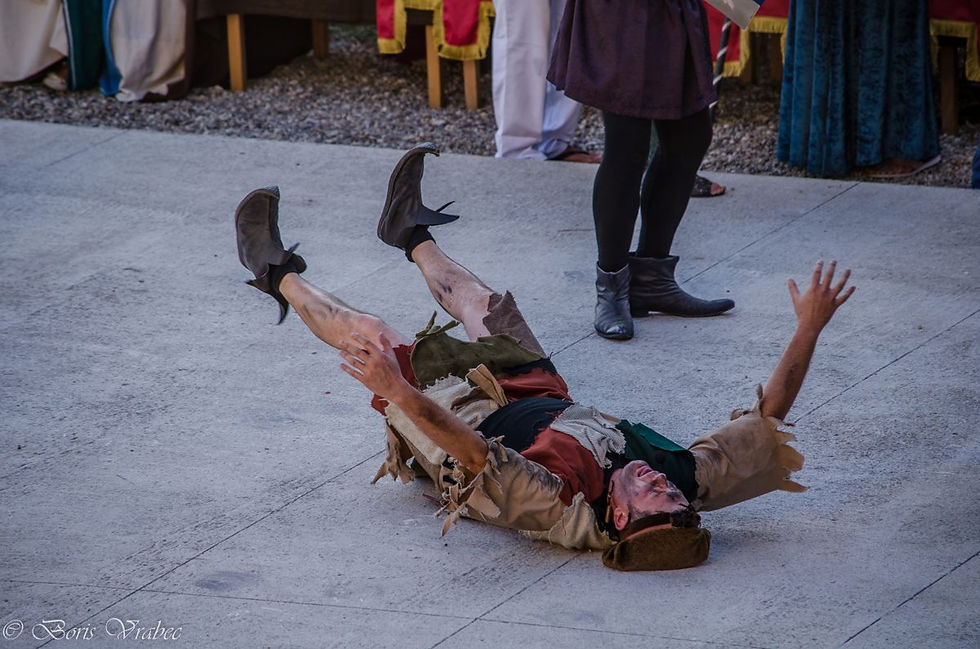 teater Cizamo: predstava Glumači