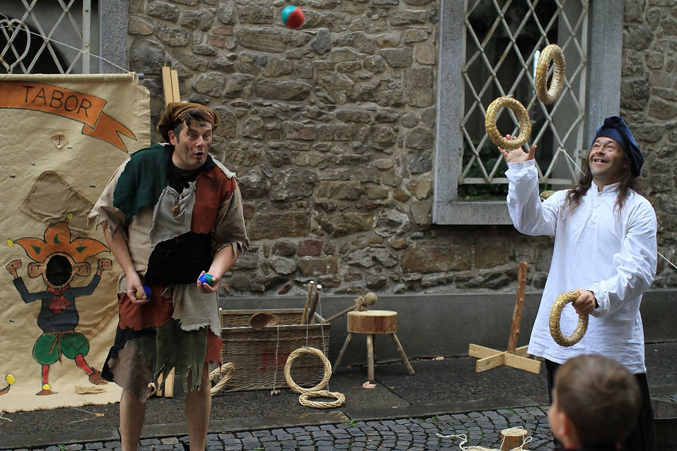 teater Cizamo: GLUMAŠKI TABOR