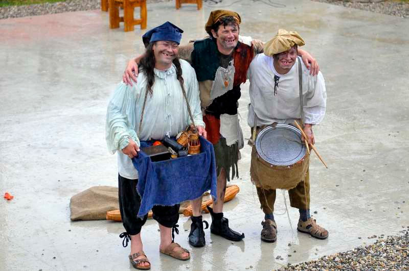 teater Cizamo: predstava Glumači