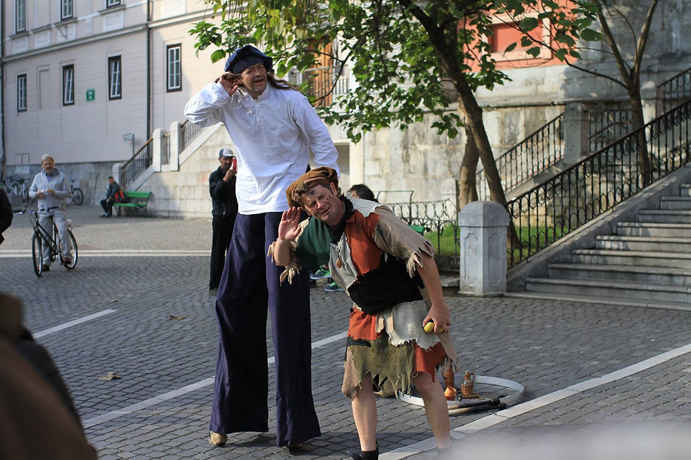 teater Cizamo: predstava Glumači