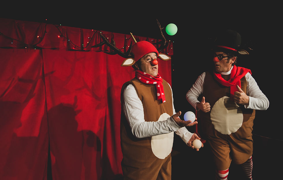 JELENČKOV PRAZNIČNI CIRKUS