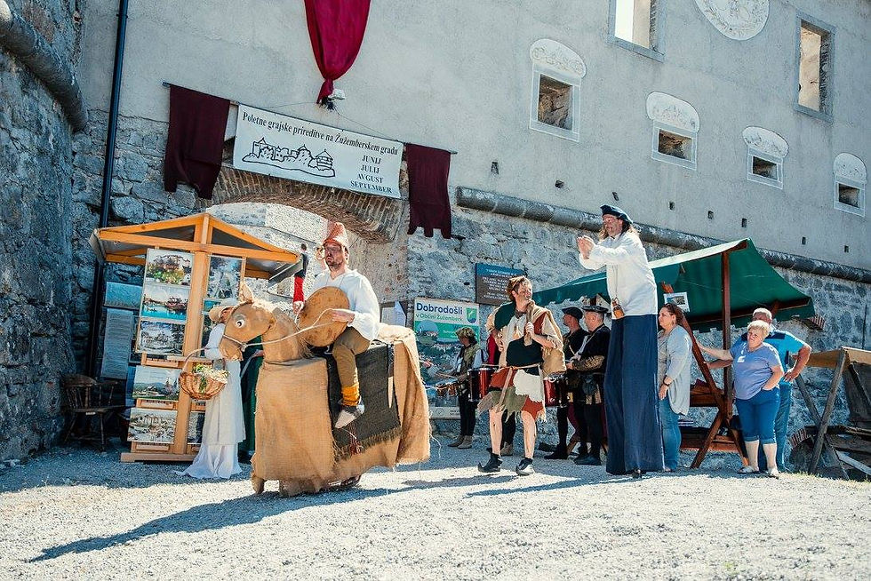 teater Cizamo: predstava Glumači