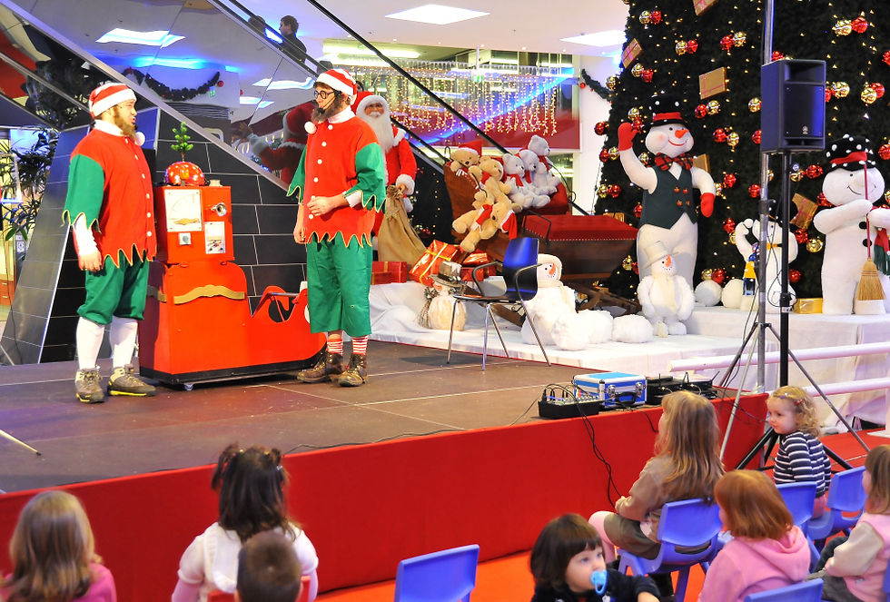 Bozicni pridnometer teater Cizamo