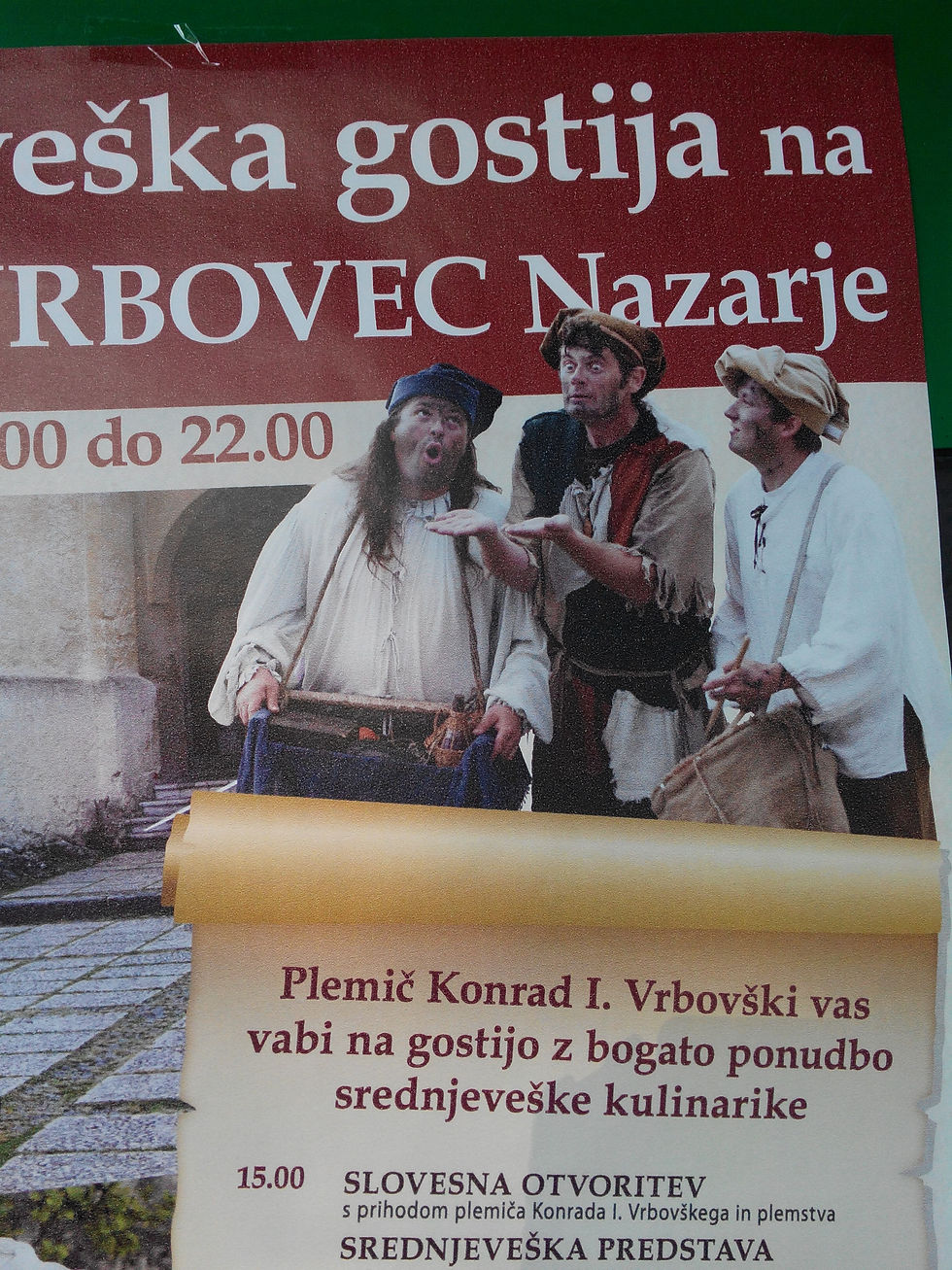 teater Cizamo: predstava Glumači