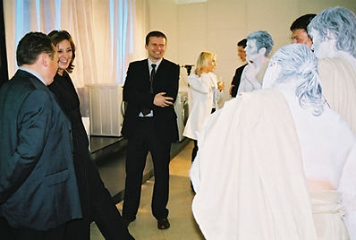 živi kipi teater Cizamo