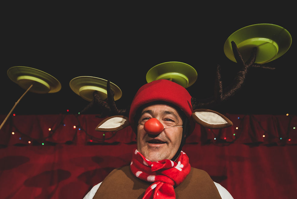 JELENČKOV PRAZNIČNI CIRKUS