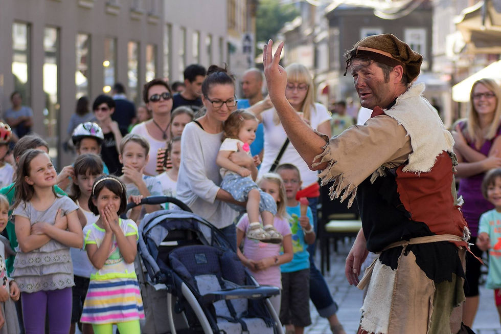 teater Cizamo: predstava Glumači