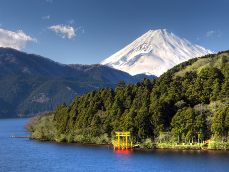 Hot Springs, Mountain Air, and Fuji’s Iconic Backdrop