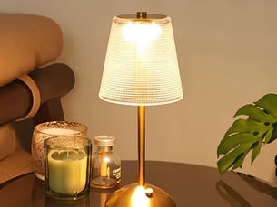 Create a Warm, Festive Glow This New Year with LED Cordless Table Lamps