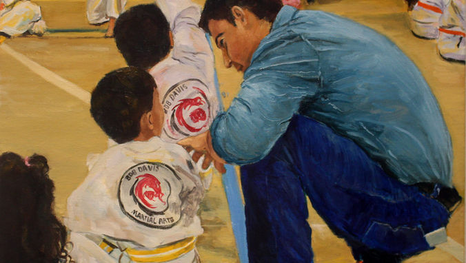 En el Torneo
Oil on canvas
20 inches x 16 inches