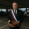 Parking des Villards : "à vot' bon coeur msieurs dames" dit le Maire