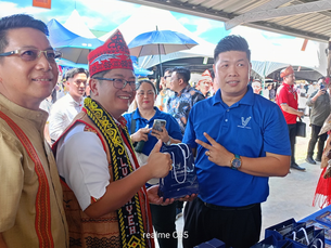 VVIP LAWAT BOOTH KOPERASI VIPROLABS BERHAD