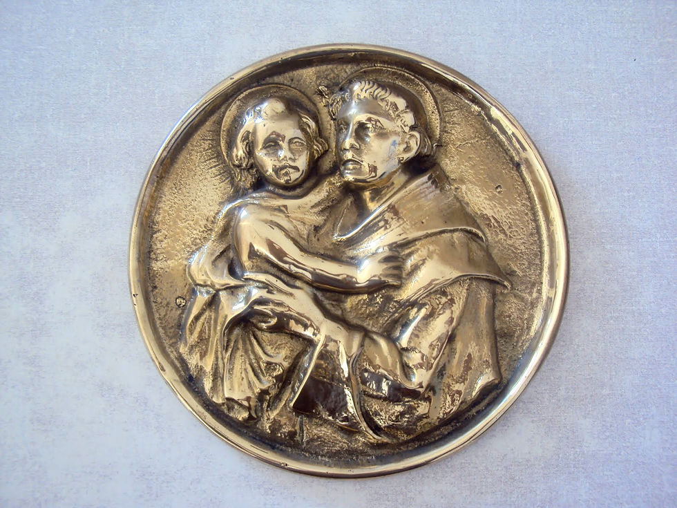 Medalhão Santo Antônio