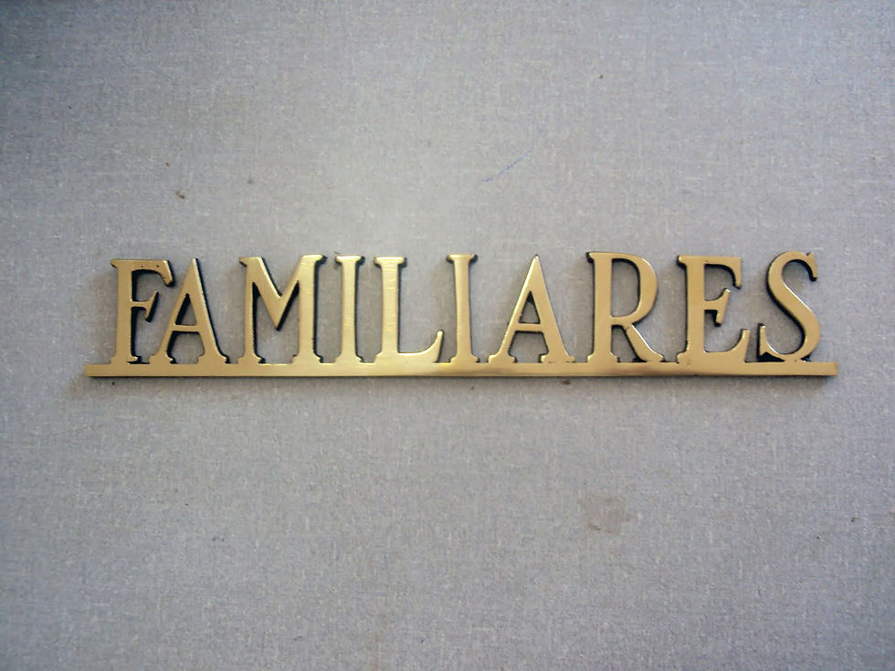 Letra de filete 5 cm