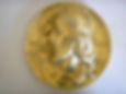 Medalhão galante 35 cm