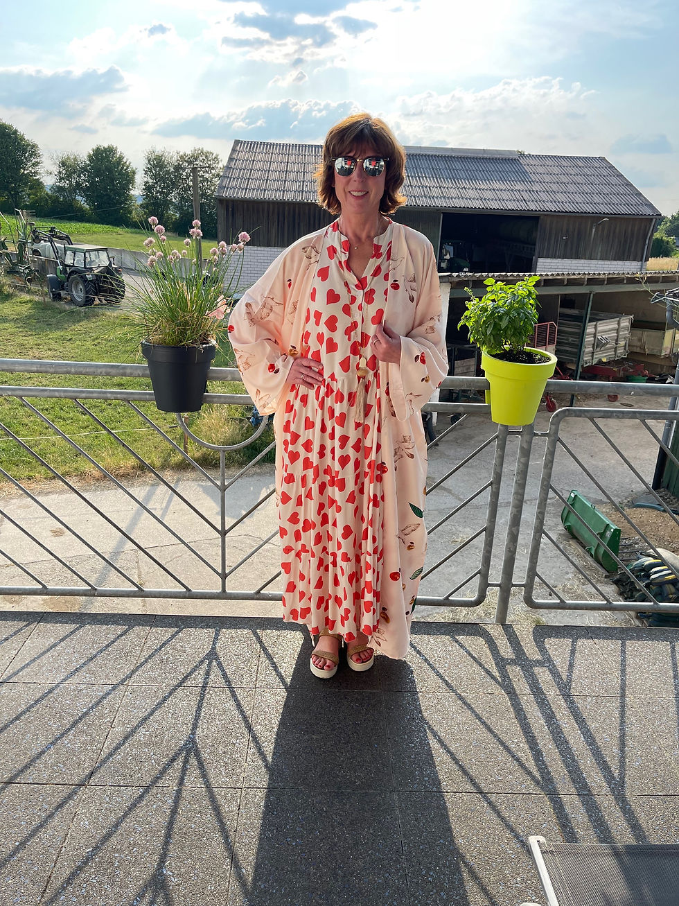 Miniaturbild: Traum Kimono Modell „Rise like a Phoenix“ 