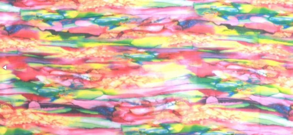 Miniaturbild: Leichter Langschal Batik mit Seiden Anteil Kopfschmuck 