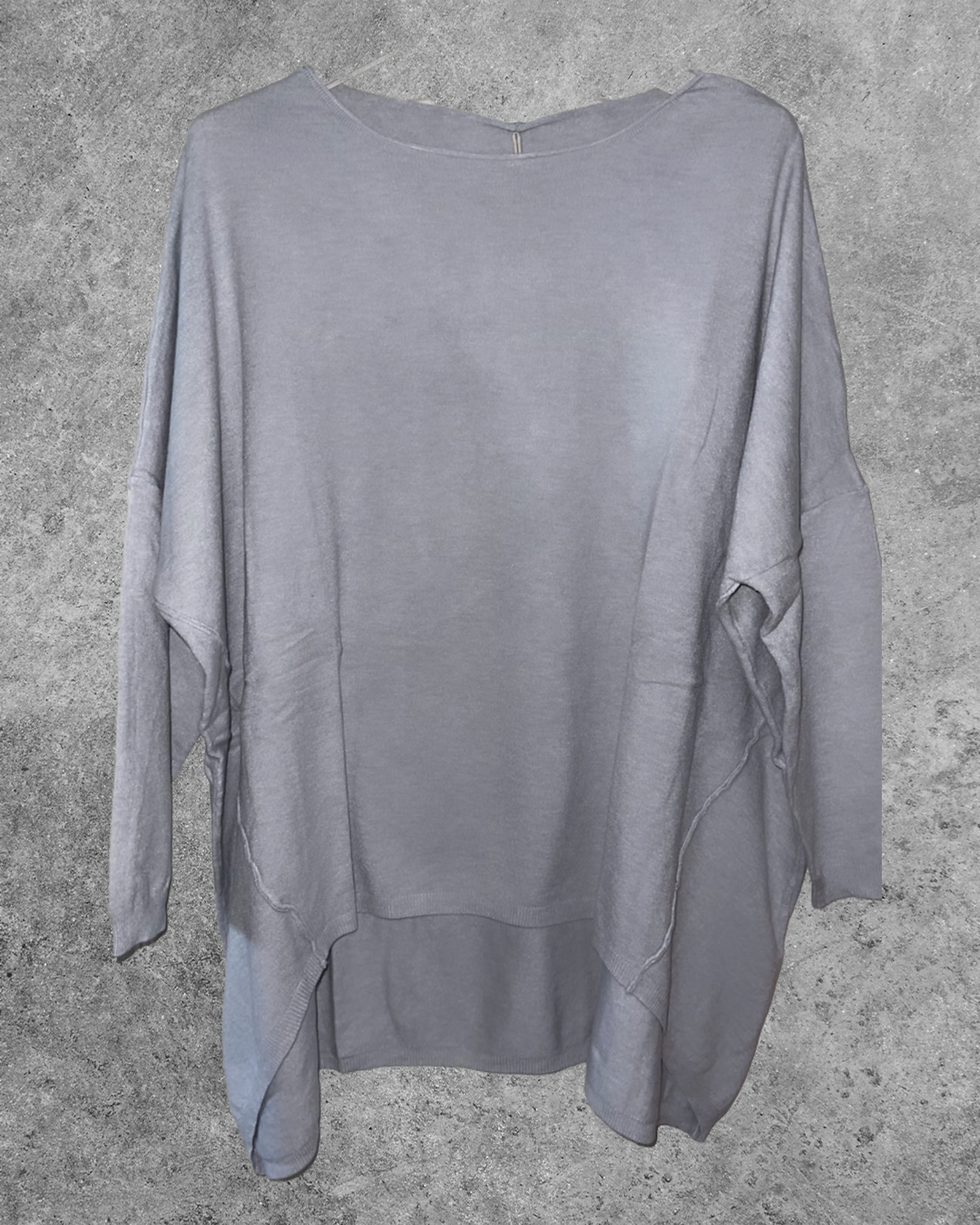 Miniaturbild: Esvivid Oversize Basic Pullover in vielen Farben 