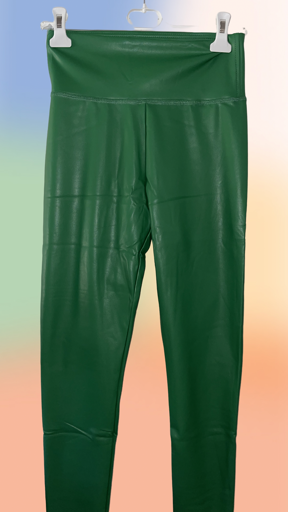 Miniaturbild: High Waist Kunstleder Leggings Modell „Autumn Vibes“