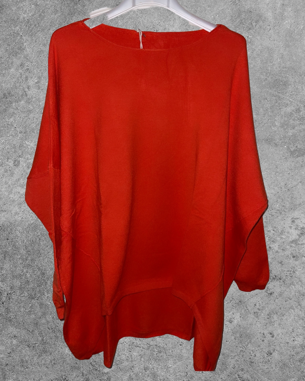 Miniaturbild: Esvivid Oversize Basic Pullover in vielen Farben 