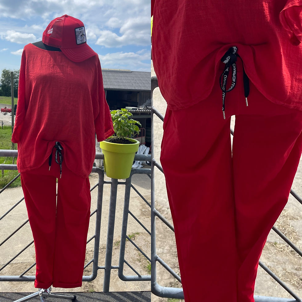 Miniaturbild: Jogpants Jogginpants Modell „ Hot Chili , Pepper ,Olive„ 