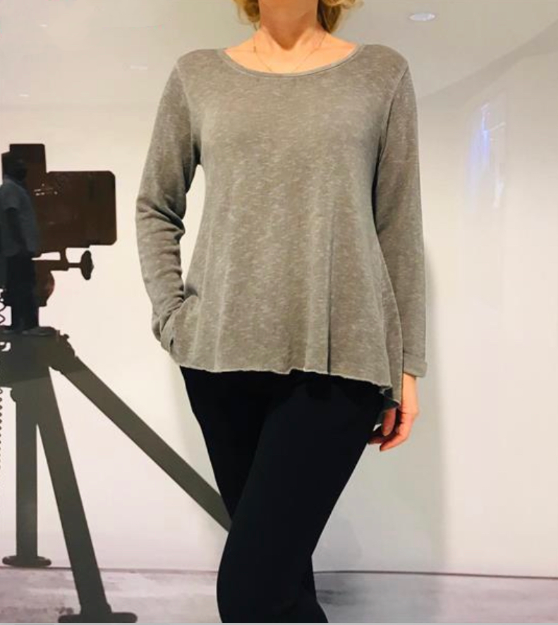 Miniaturbild: Esvivid Shirt A-Linie Model „Classical Power Shower“ Langarm 