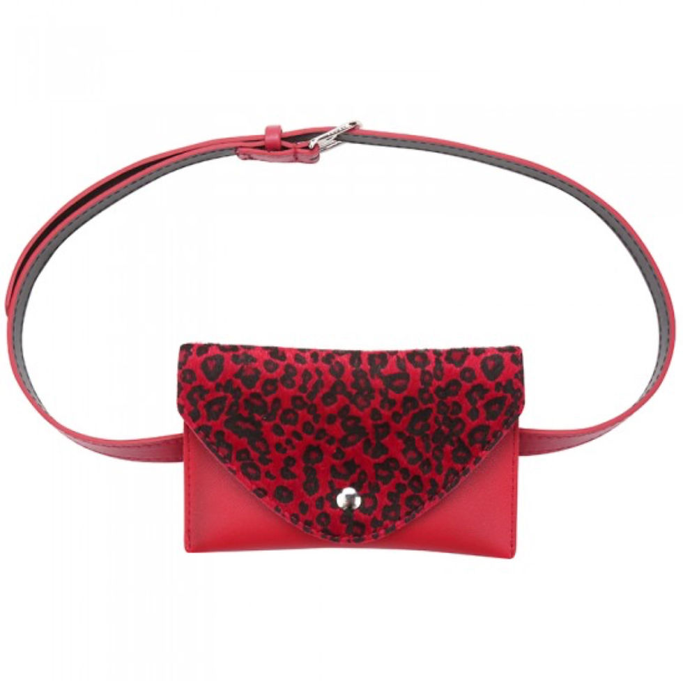 Miniaturbild: Hip Bag Guerteltasche rot Leo 