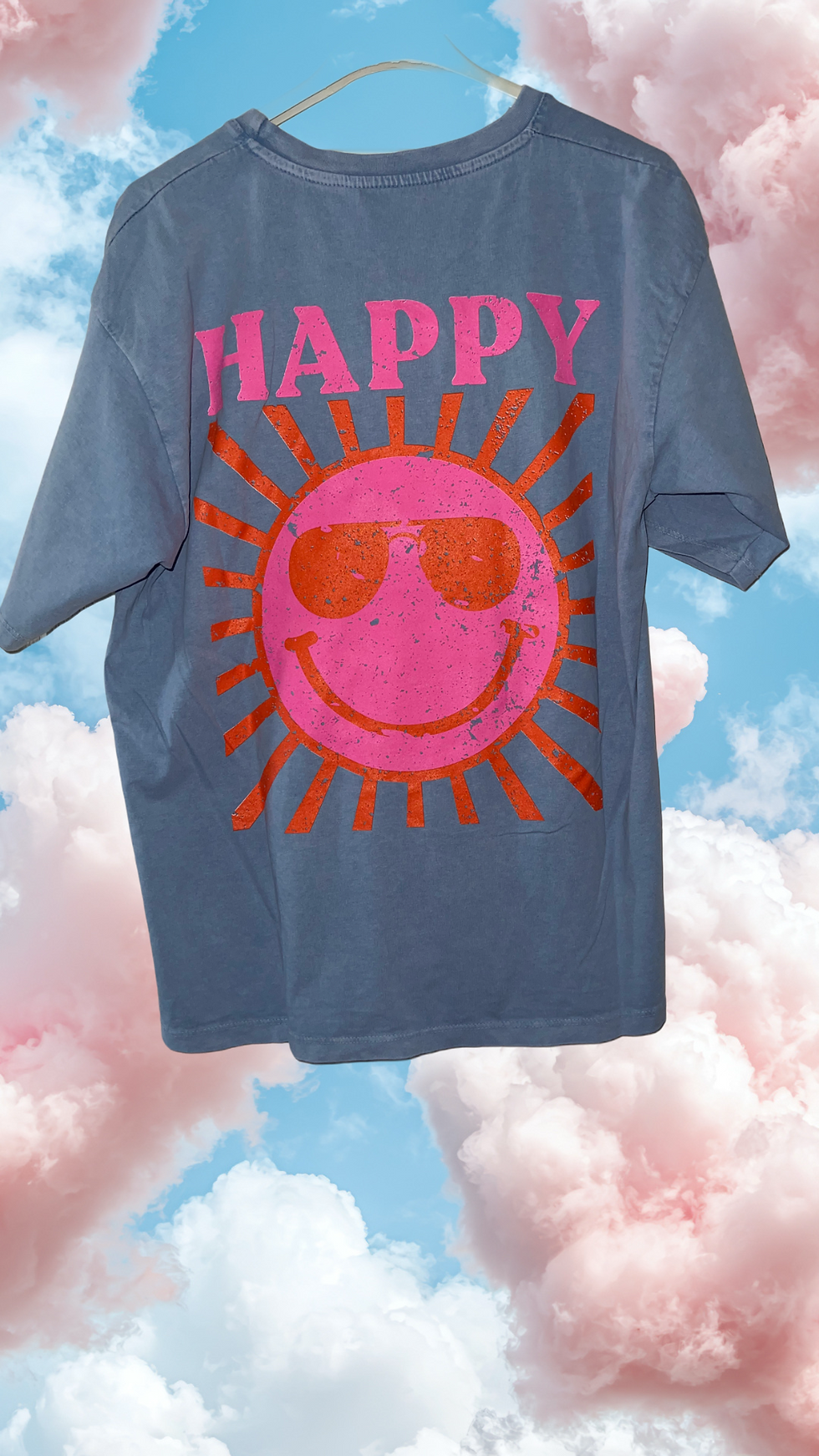 Miniaturbild: Baumwoll Shirt Modell „Happy Sun“ 