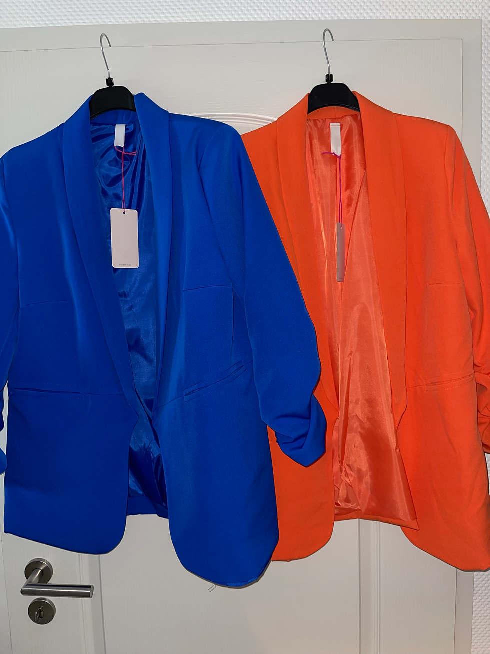 Miniaturbild: Oversize Boyfriend Blazer „Dopamin Dream“