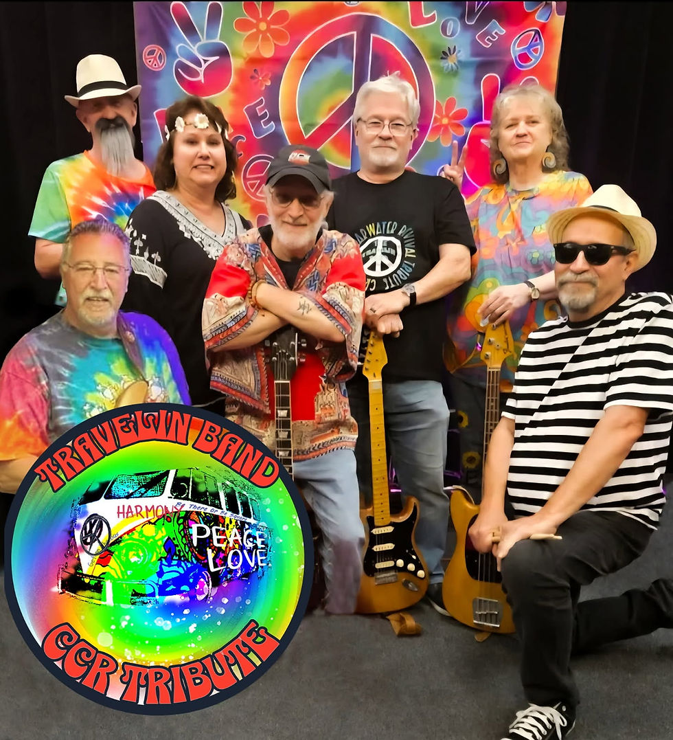 The Travelin' Band - Tribute to Creedence Clearwater Revival