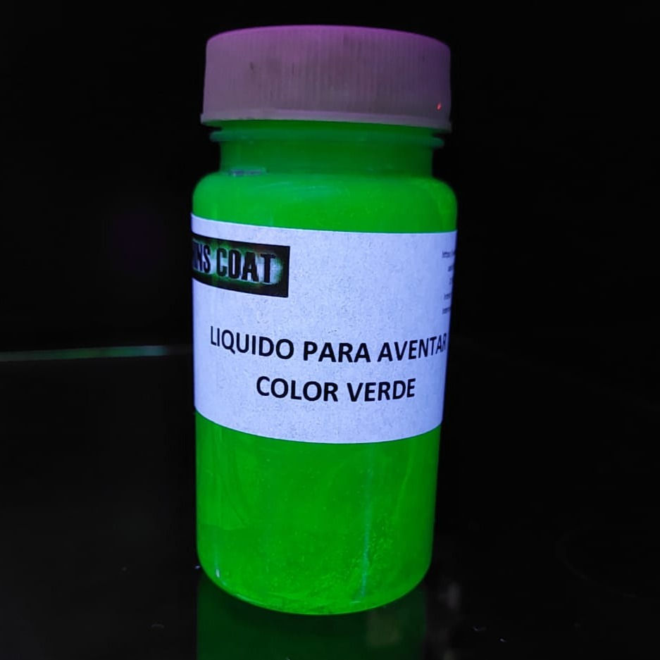 Miniatura: Pintura líquida para aventar Fluorescente, 1 L