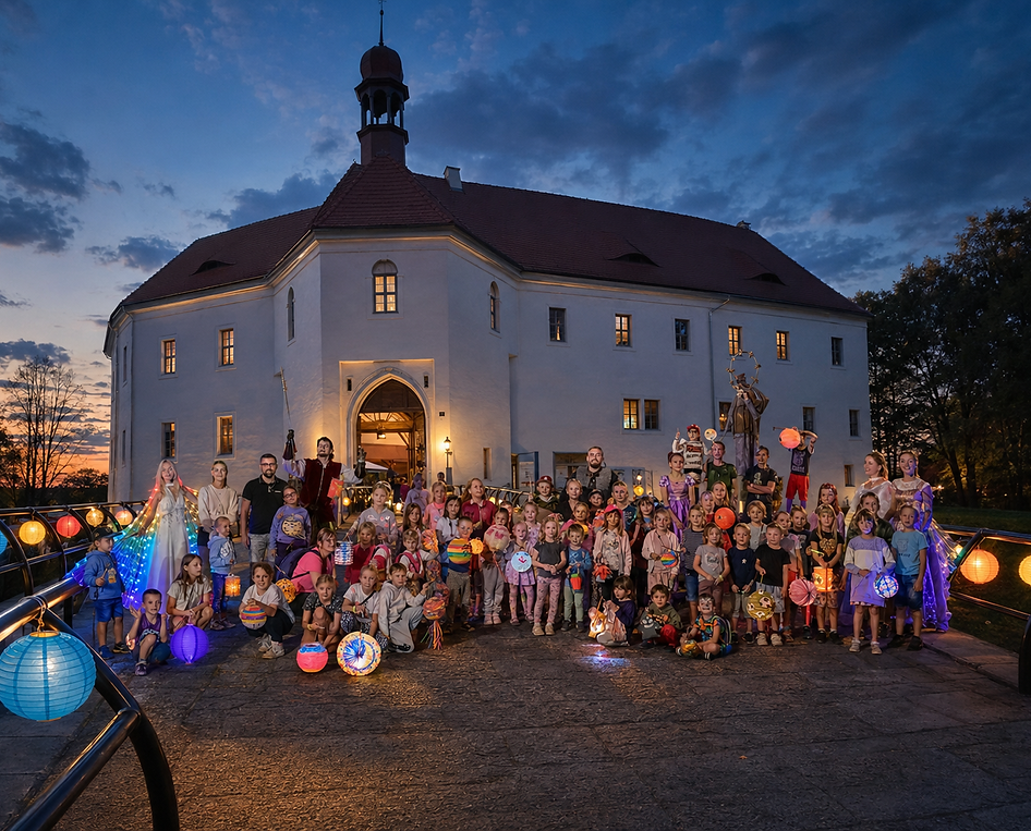 Lampionová slavnost na zámku Vartenberk